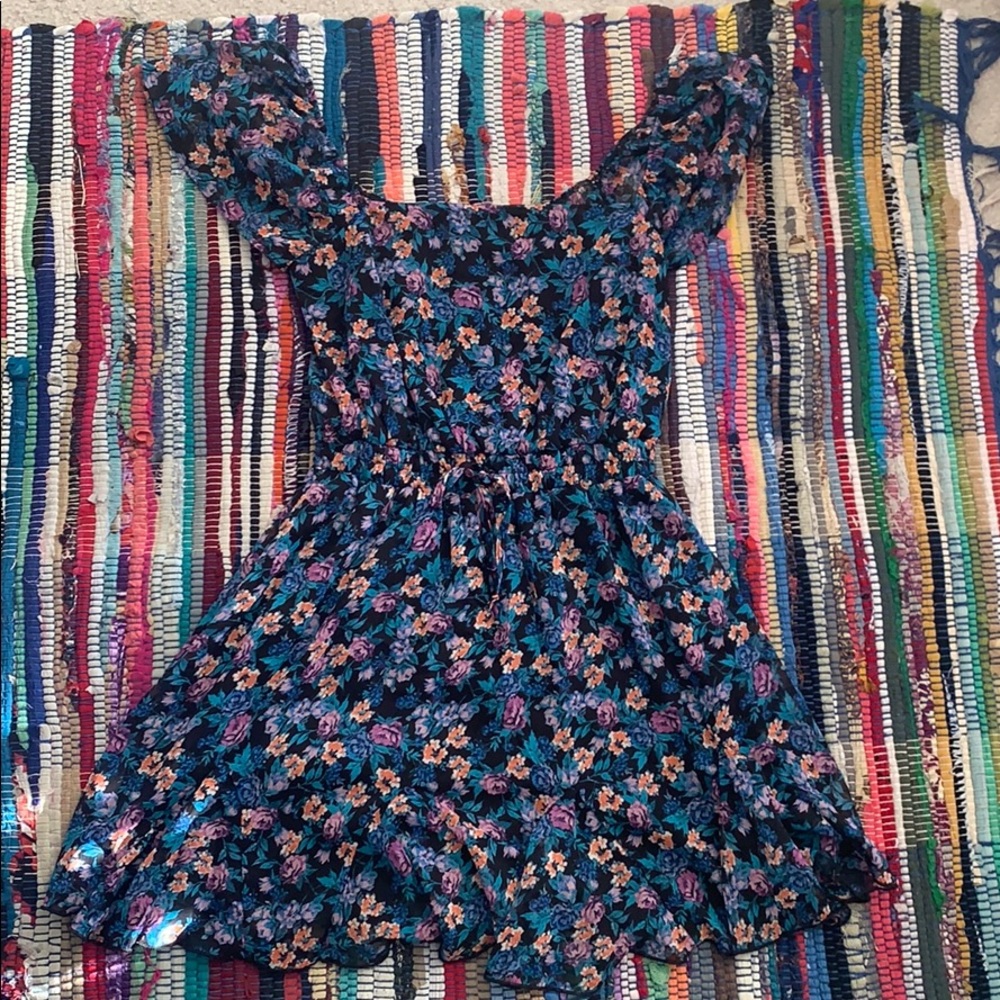 Cute floral dress